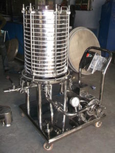 Horizontal Plate Type Filter Press