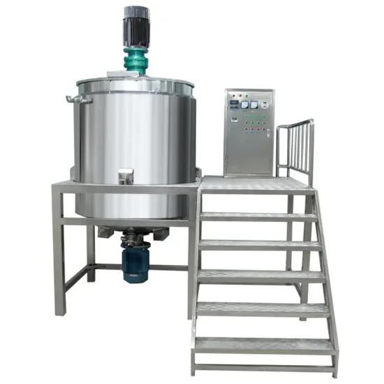 1000L Liquid Homogenizer Mixer Heating Mixing Machine