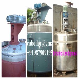 Resin reactors