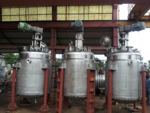 Polyester Resin manufacturing plant