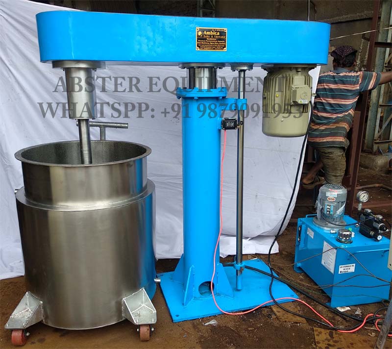 High Speed Disperser Mixer Dispersion Machine for Paint, Coating Resin