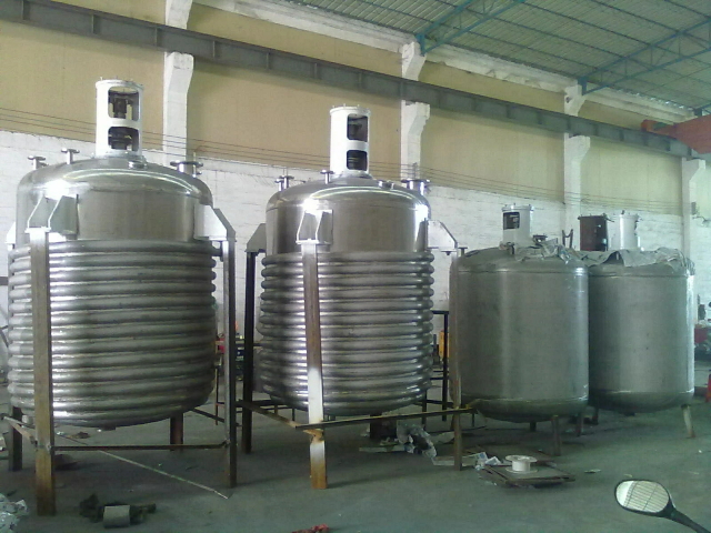 gmp api manufacturing reactor