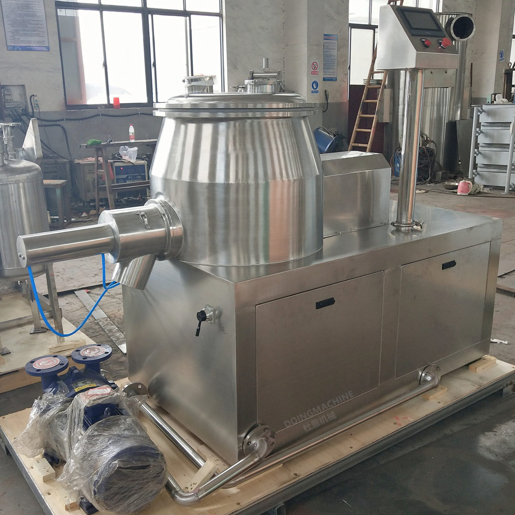 High Shear Mixer Granulator Manufacturer And Exporter