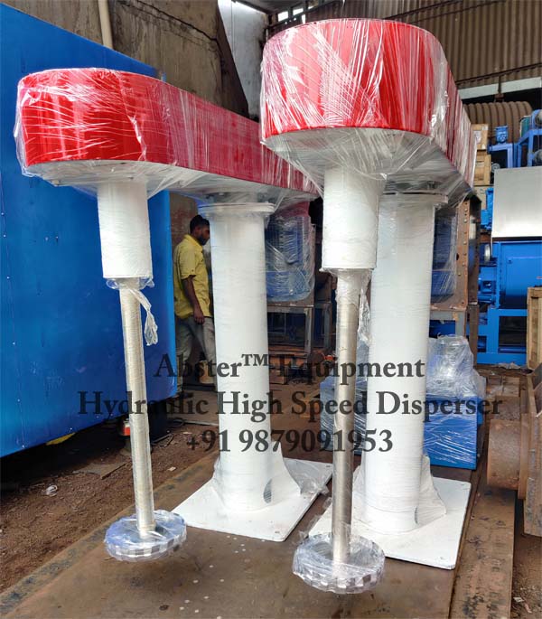 18.5kW Hydraulic Paints Inks High Speed Disperser