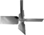 pitched blade impeller