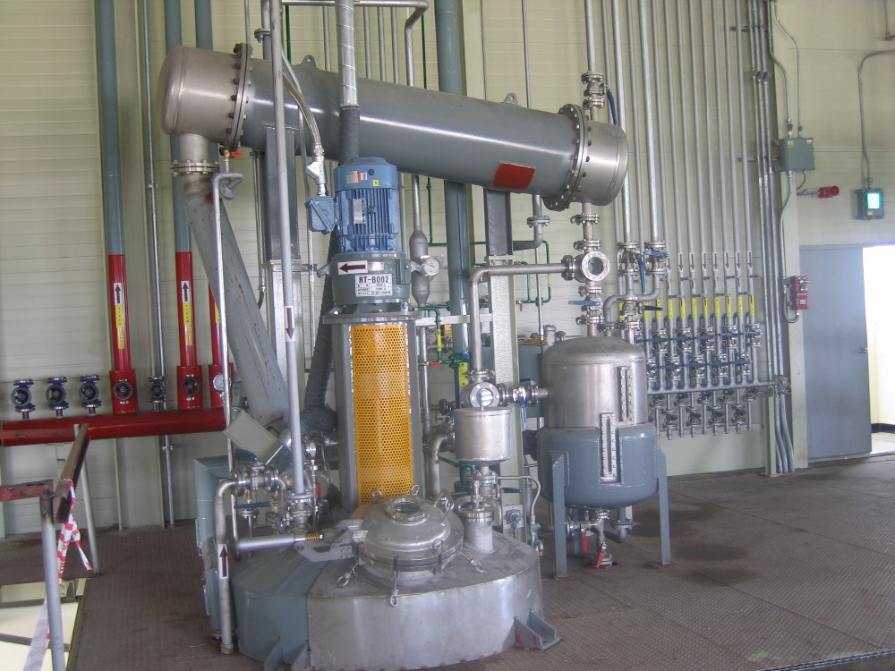 Chemical Alkyd Resin Reactor