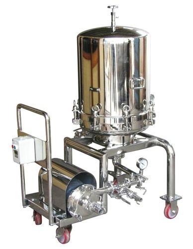 Sparkler filter press for alkyd resin filtration