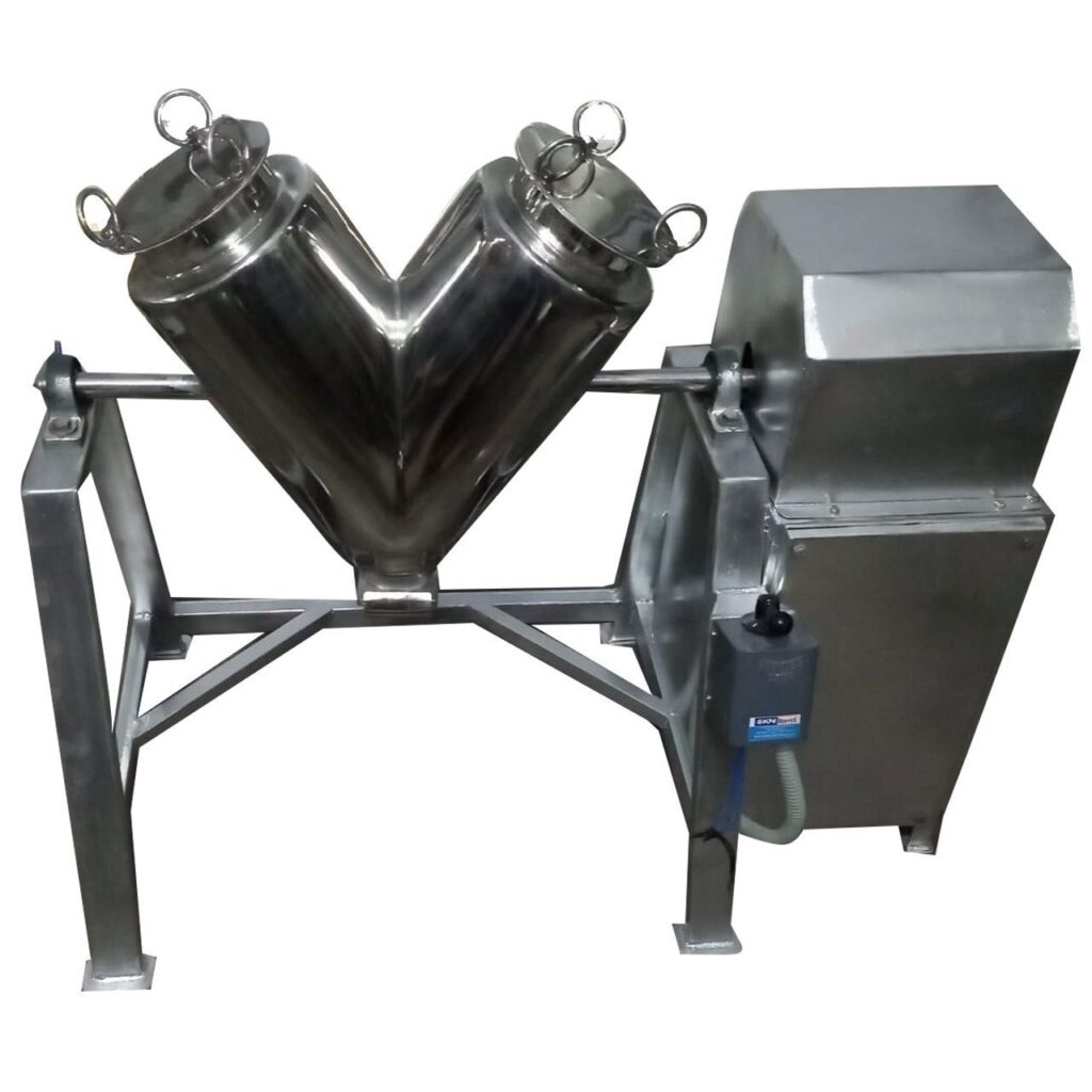 v shape blender, V Blender